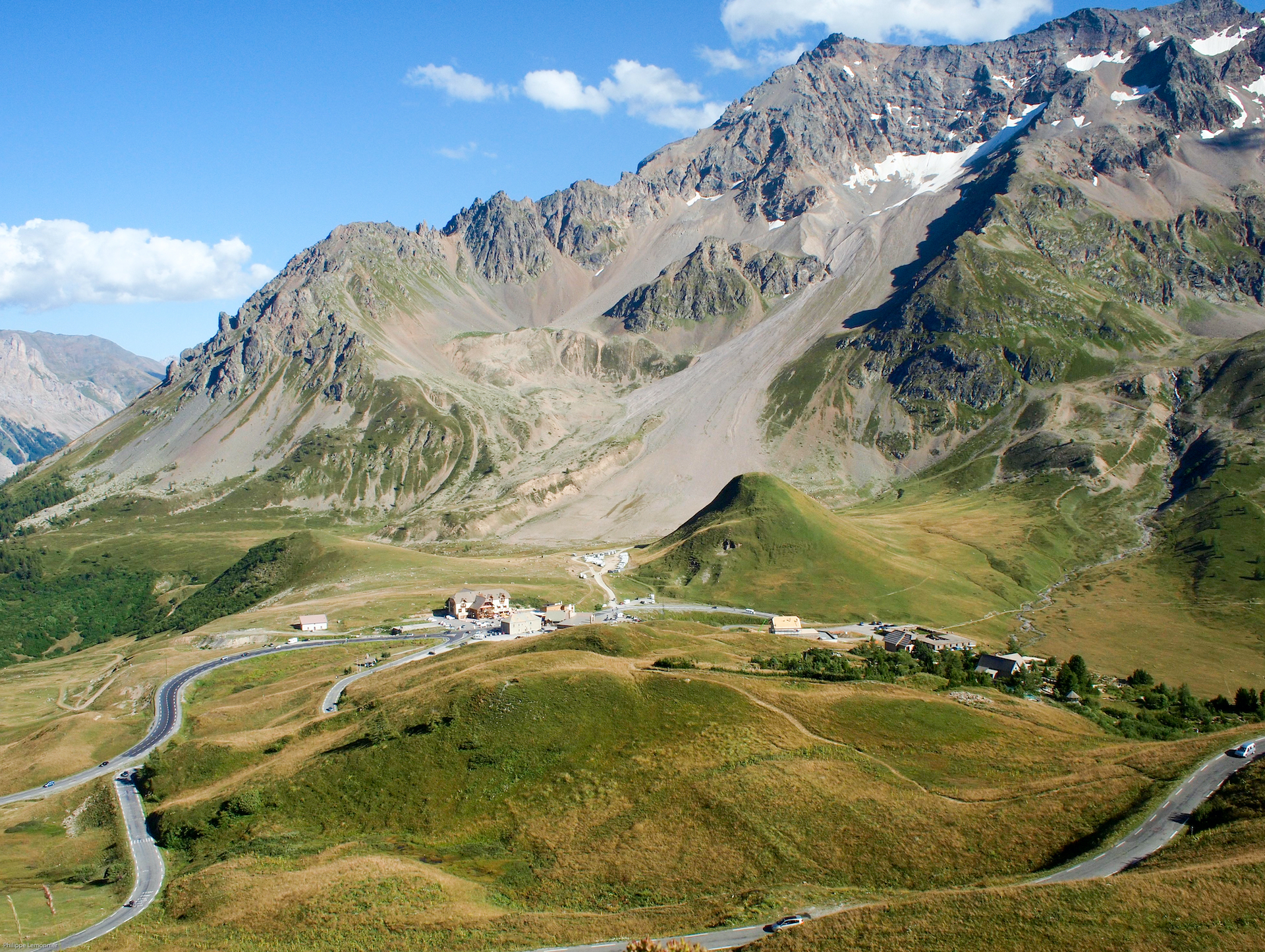 Col du Lautaret panorama